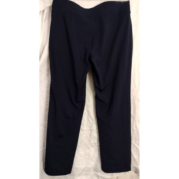 Velocity Women's Travel Pant Leggings Navy Blue Size Small Lightweight Pockets - Picture 2 of 6